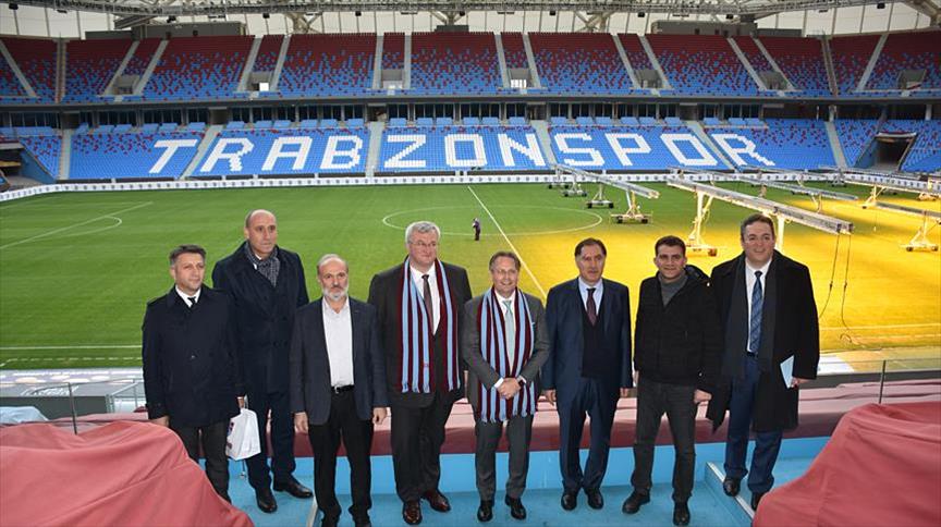 Trabzon hayranı büyükelçiden 'Kalbim 61 olarak atmaya başladı' övgüsü