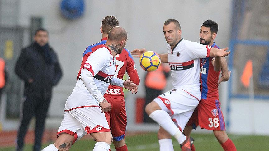 Kardemir Karabükspor sahasında mağlup oldu