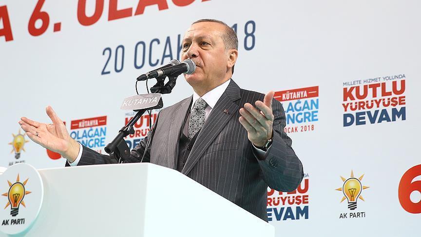 Эрдоган объявил о начале антитеррористической операции в Африне