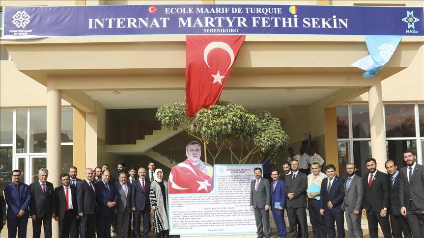 Mali : Le ministre turc du Développement inaugure un foyer universitaire de la Fondation Maarif