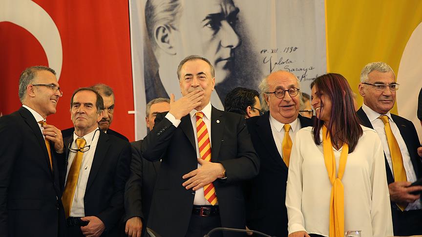 Nizip'ten Galatasaray başkanlığına: Mustafa Cengiz