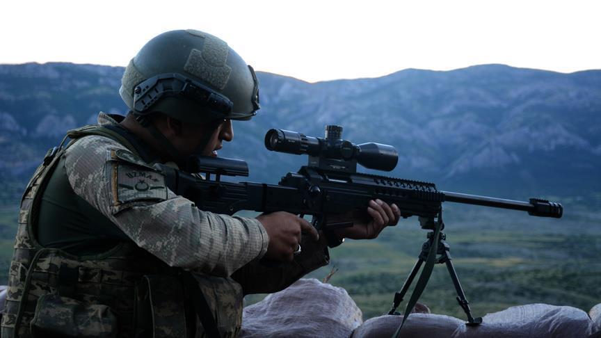 20 PKK terrorists 'neutralized' in Turkey last week