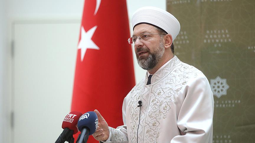 Diyanet İşleri Başkanı Erbaş: Bütün camilerimizde ordumuza ve milletimize dua edilecek