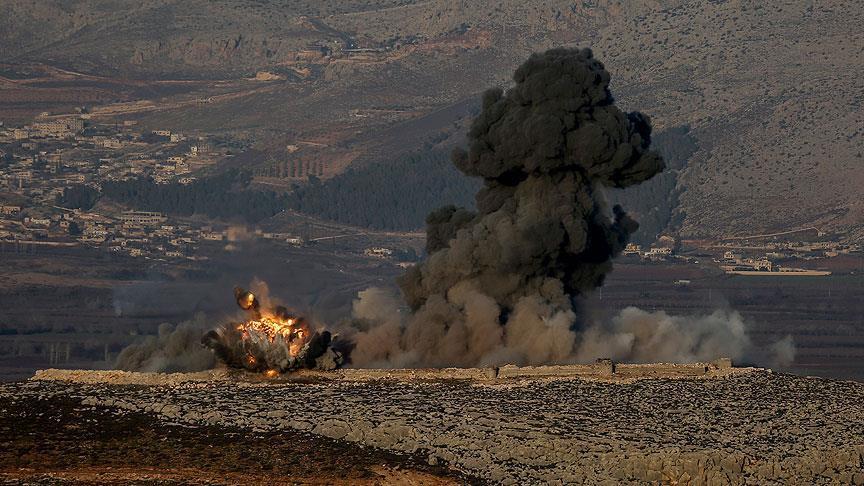الأركان التركية: عملية عفرين بدأت تحت اسم "غصن الزيتون"