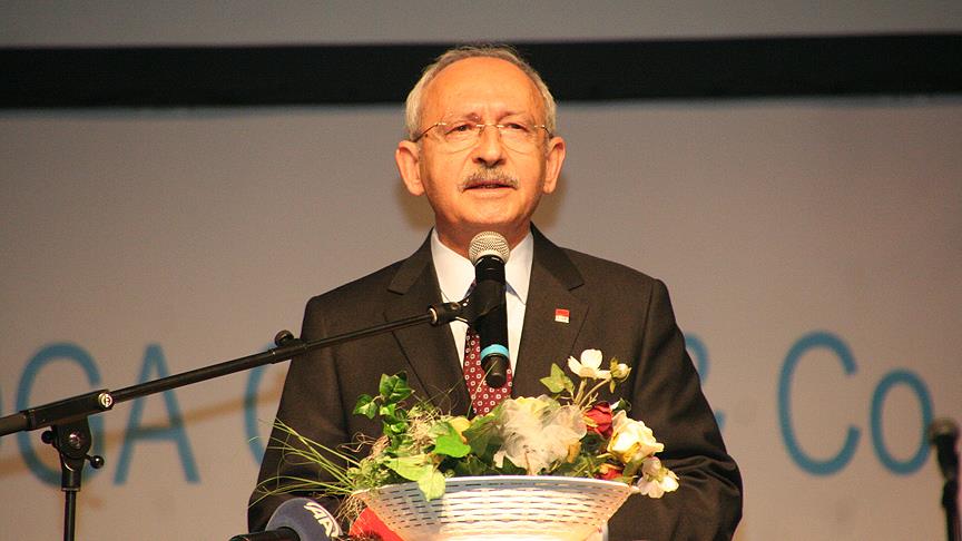 CHP Genel Başkanı Kılıçdaroğlu'ndan 'Zeytin Dalı Harekatı' açıklaması