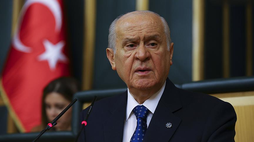 MHP Genel Başkanı Bahçeli: Allah ordumuzu muvaffak etsin