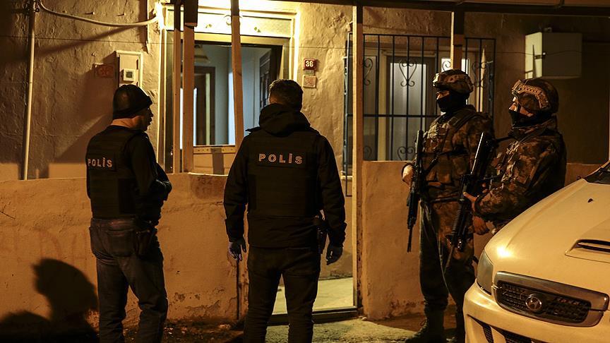 İstanbul'da şafak vakti 'çete' operasyonu