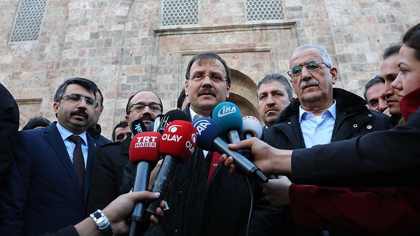 Başbakan Yardımcısı Hakan Çavuşoğlu: Türkiye teröristleri ve kamplarını hedef almaktadır