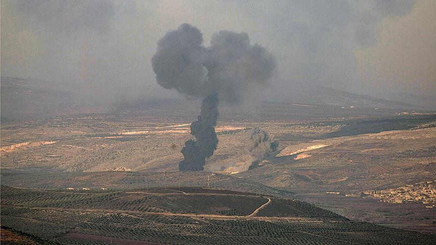 Турските воздухопловни сили уништија 45 новооткриени позиции на терористите во Африн