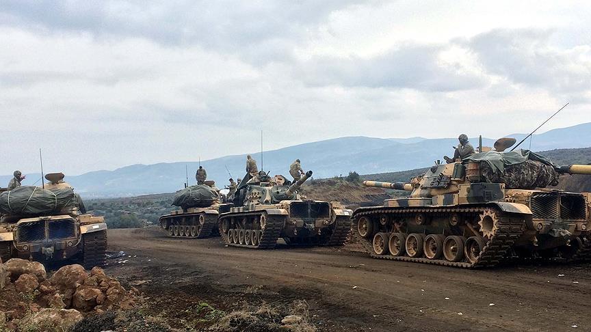 Turkish army takes control of 11 PYD/PKK positions 