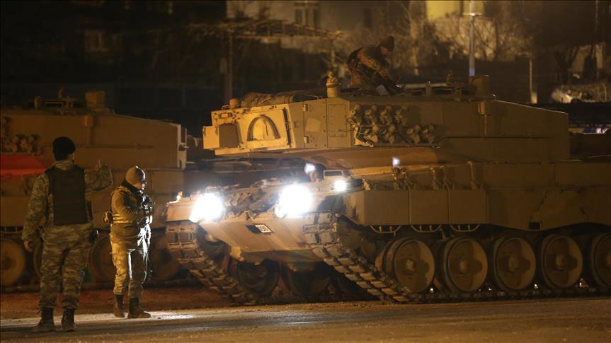 Turkey’s Afrin operation dominates Arab media