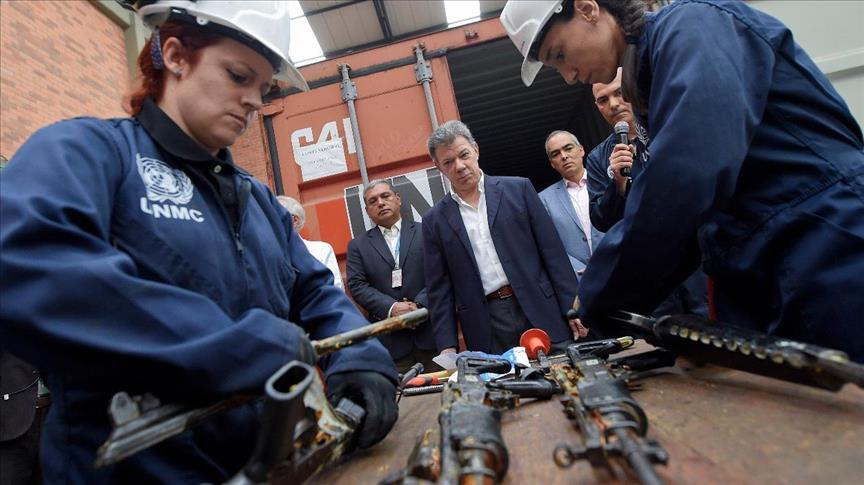 Colombia presentó la tasa más baja de homicidios en 42 años