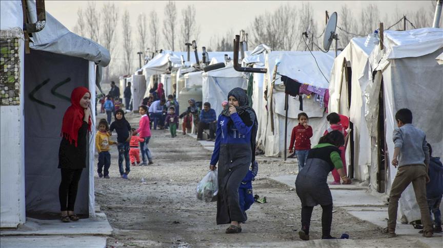 En Líbano, 12 refugiados sirios murieron de frío