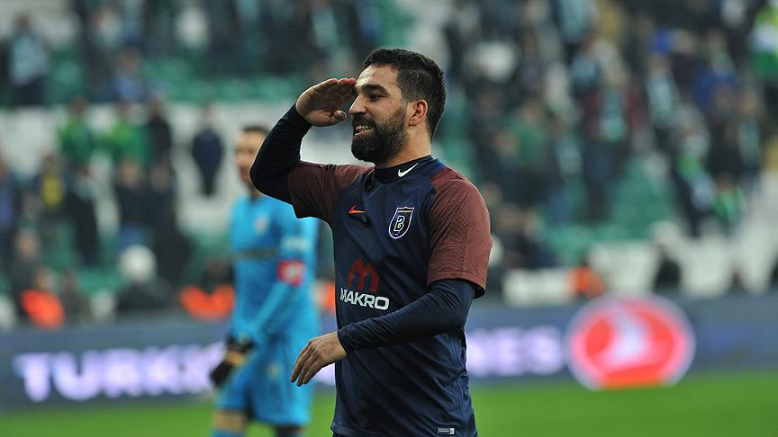 Arda Turan, Süper Lig'e golle döndü