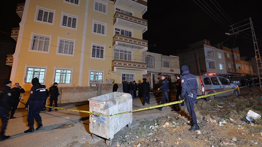 شلیک گلوله‌های خمپاره توسط پ.ک.ک/پ.ی.د ازعفرین به کیلیس ترکیه