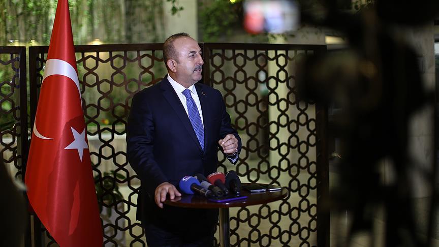 Dışişleri Bakanı Çavuşoğlu: Son terörist etkisiz hale gelinceye kadar operasyon sürecek