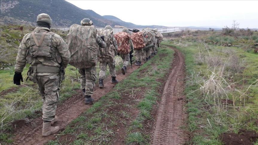 Pasukan Turki bersama Tentara Pembebasan Suriah bergerak maju ke Afrin