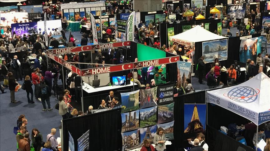 Americans flock to Turkish stands in travel show