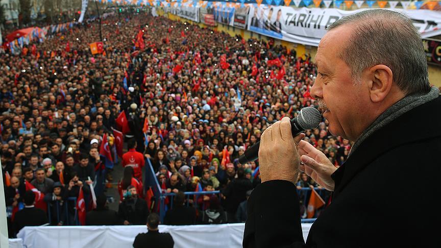 Erdogan : Nous allons achever l’opération "Rameau d’Olivier" le plus tôt possible  