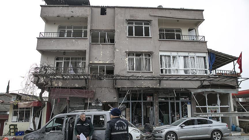 حملات گروه پ.ک.ک/پ.ی.د به ختای ترکیه یک کشته و 46 زخمی برجای گذاشت