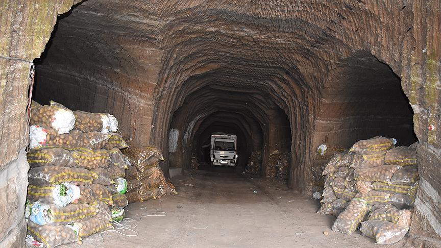 Patatesler Soguk Hava Depolari Yerine Magaralarda Saklaniyor