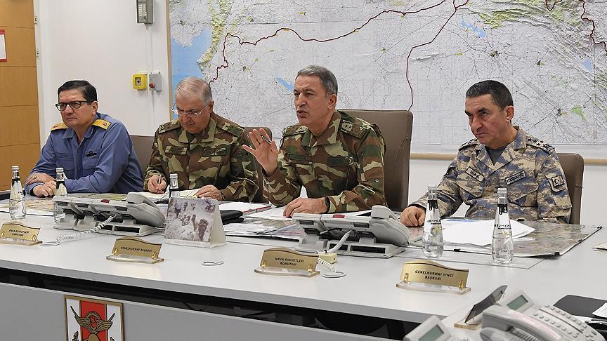 Generalštab turske vojske: Striktni cilj operacije u Afrinu su teroristi i njihovi položaji 