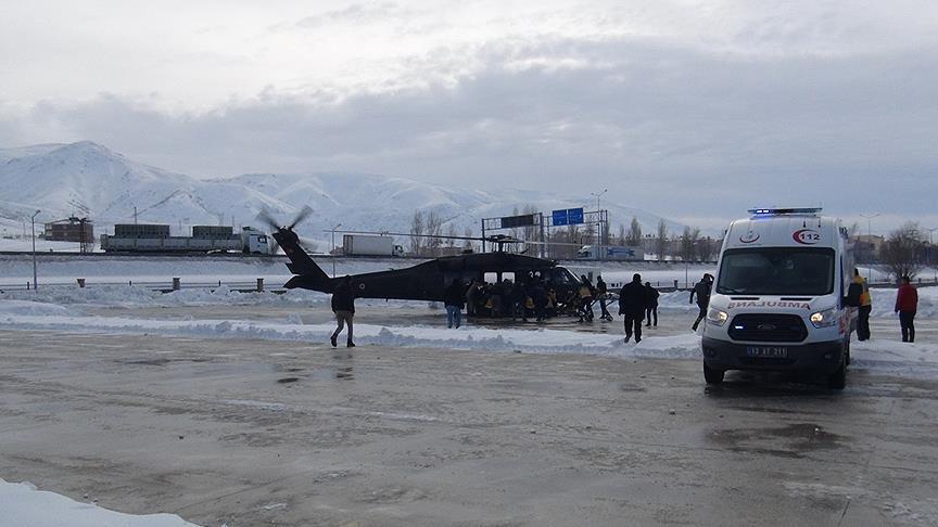 5 soldiers martyred in eastern Turkey avalanche