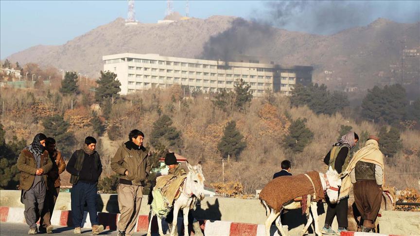 Turki kecam serangan teror mematikan di hotel di Kabul