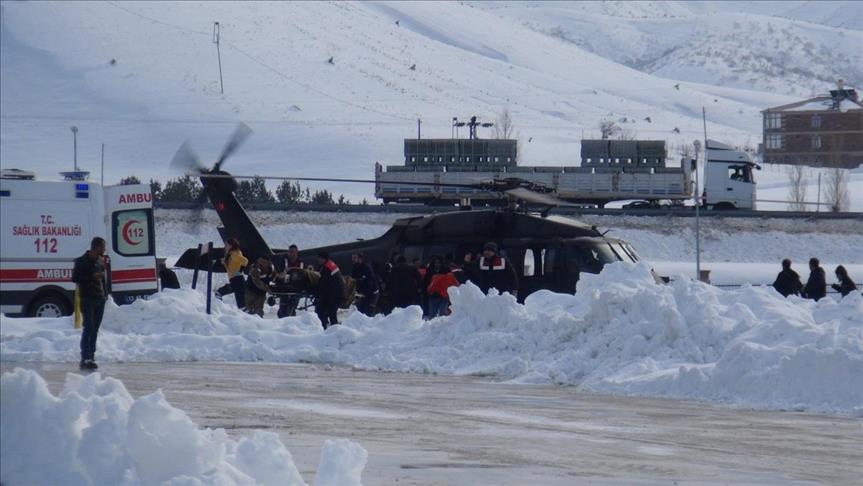 Turska: Na pripadnike snaga sigurnosti obrušila se lavina, poginula pet vojnika