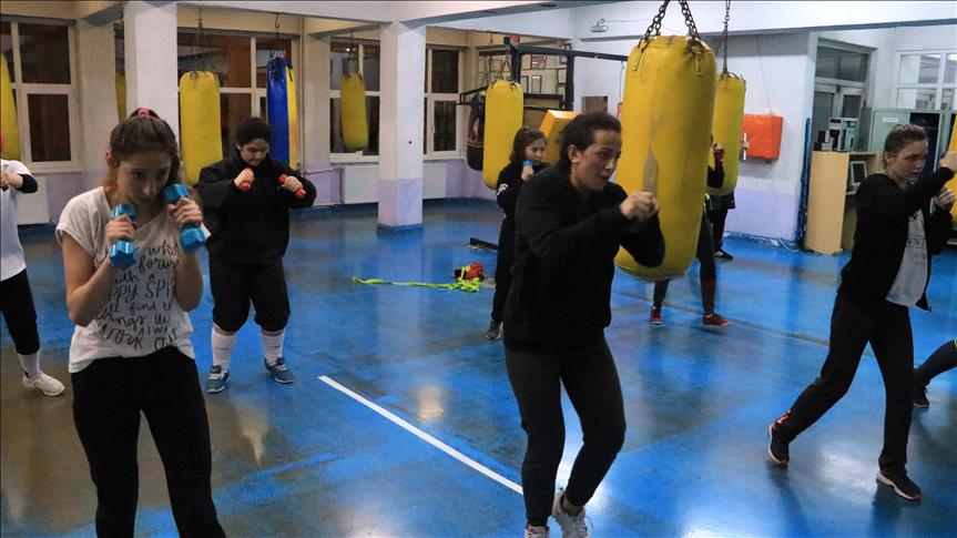 Turquie : Sélection nationale de boxe féminine en vue des JO 2020