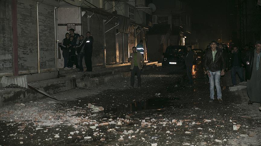 ВВС Турции разбомбили террористов на границе с Сирией