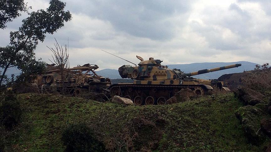 Opération Rameau d'olivier : Le mont Bourseya sous contrôle des forces turques 