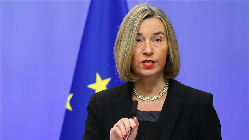 Mogherini: BE përpjekje për zgjidhjen e çështjes Izrael-Palestinë