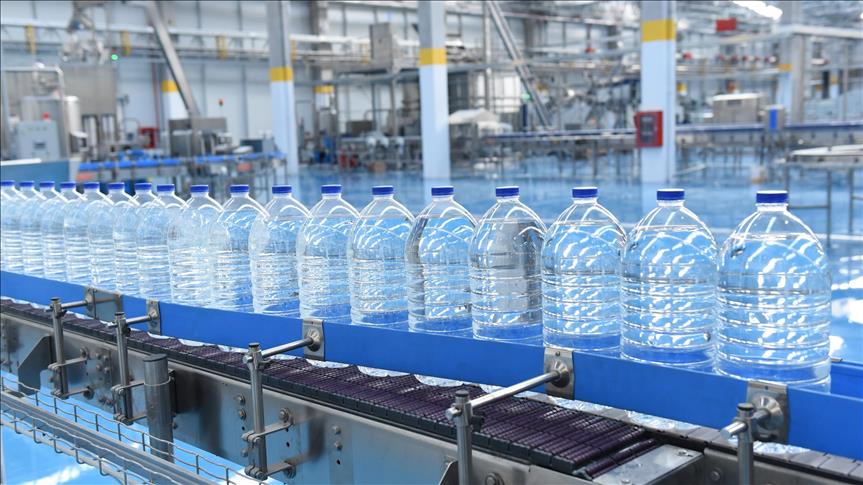 Турция экспортирует минеральную воду в 110 стран