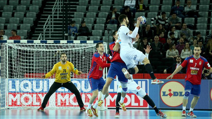 EURO 2018 u rukometu: Francuska ubjedljivo porazila Srbiju