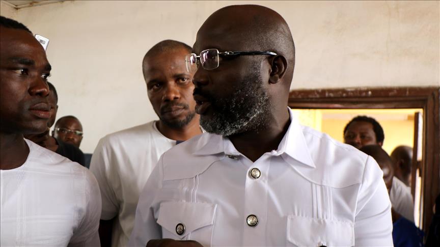 Liberia: Georges Weah officiellement investi président