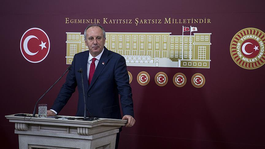 Turkish main opposition deputy to run for chairmanship