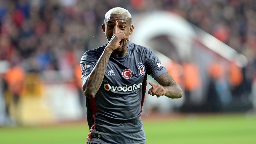 Beşiktaş Talisca'nın gol attığı maçları kaybetmiyor