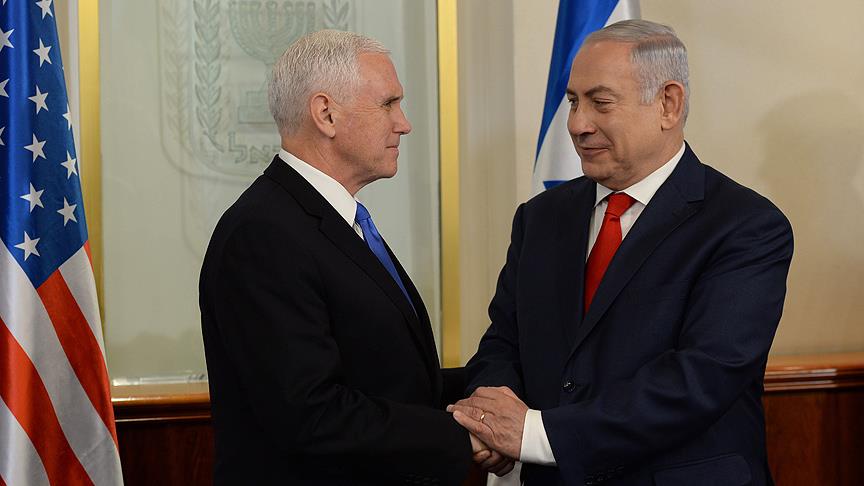 ABD Başkan Yardımcısı Pence: ABD büyükelçiliğini 2019'da Kudüs'e taşıyacak