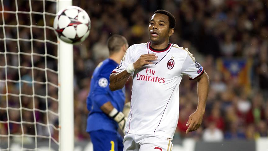 El brasileño Robinho jugará para el Sivasspor de Turquía