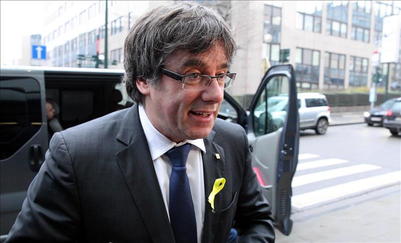 El expresidente del gobierno catalán viajó a Dinamarca