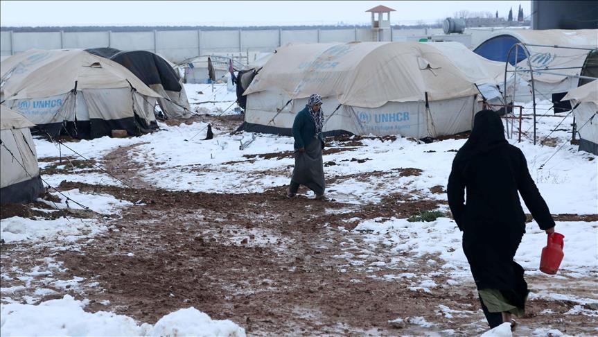 Image result for syrian refugees frozen