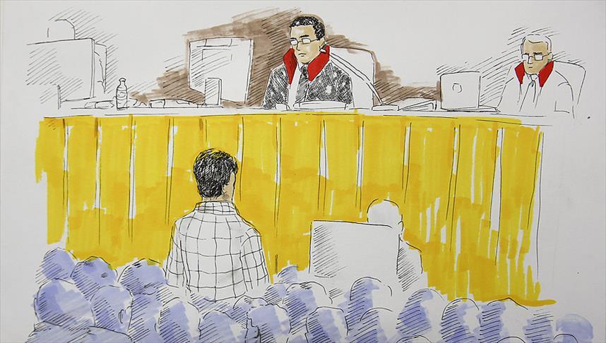 Eski HSYK üyesi Tosun bin lira himmet vermiş