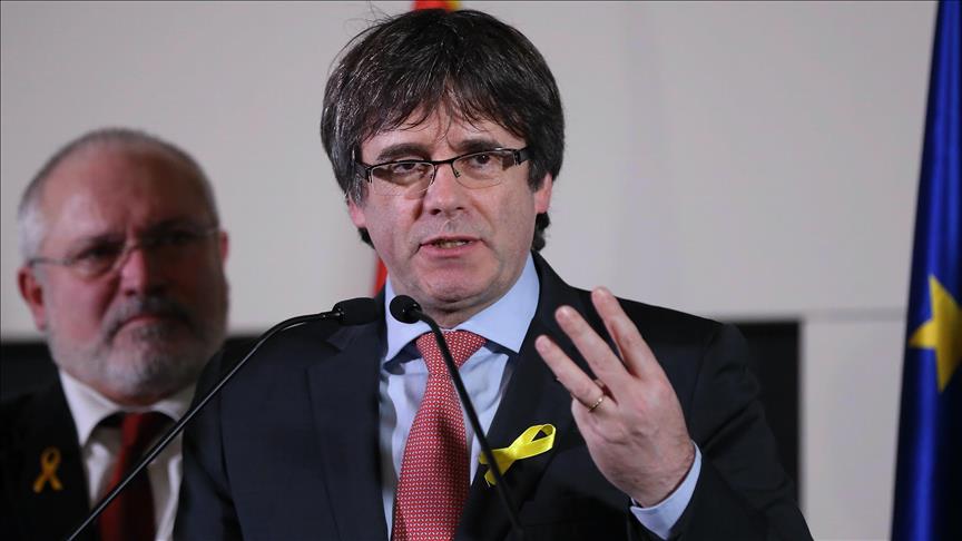 Fiscalía de España pedirá arresto de Puigdemont si viaja a Dinamarca