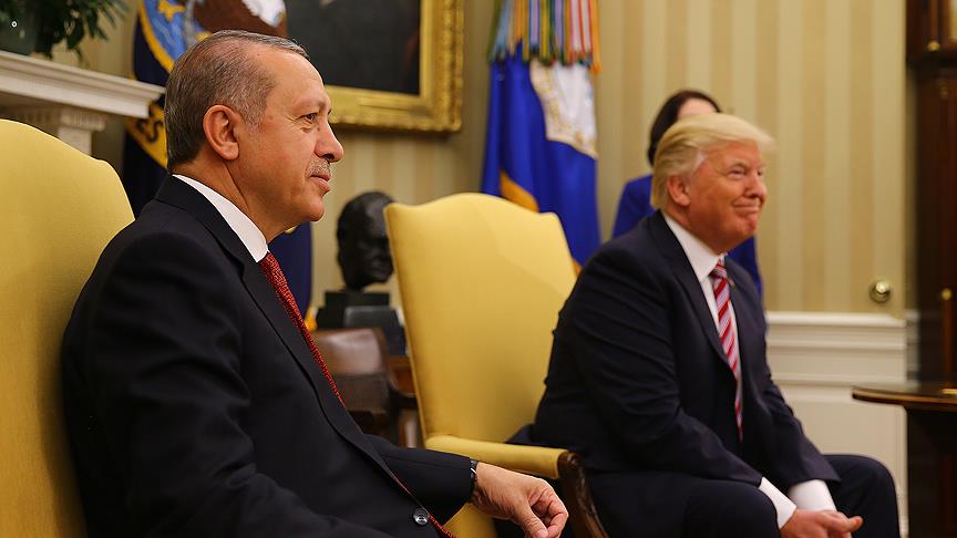 Cumhurbaşkanı Erdoğan ile ABD Başkanı Trump görüşecek
