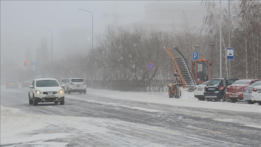 Alarma en Kazajistán por temperaturas extremas