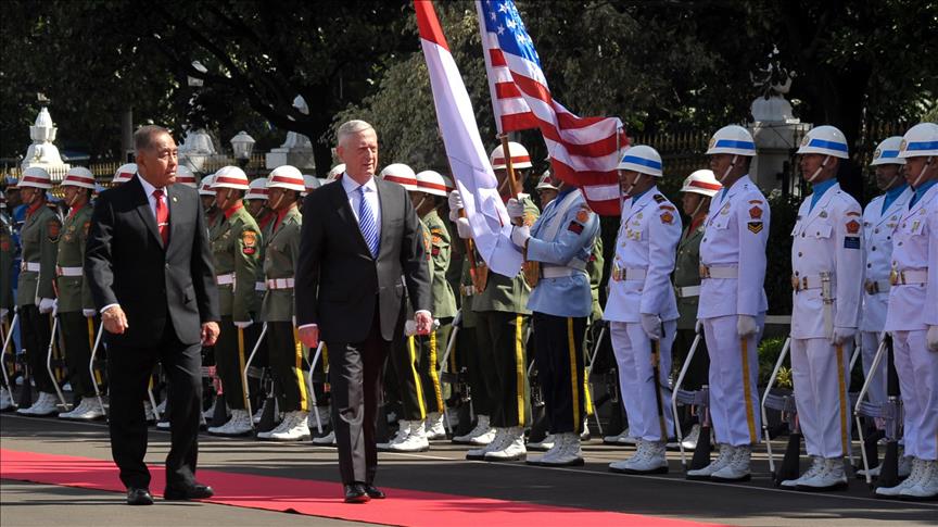 US seeks to boost defense ties with Indonesia