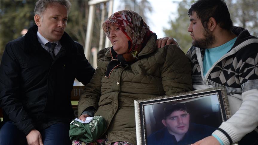 Turkish woman loses paralyzed 'Russian' foster son