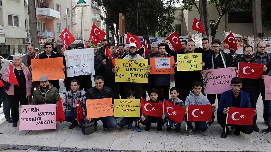 Sığınmacılardan harekata katılmak için başvuru