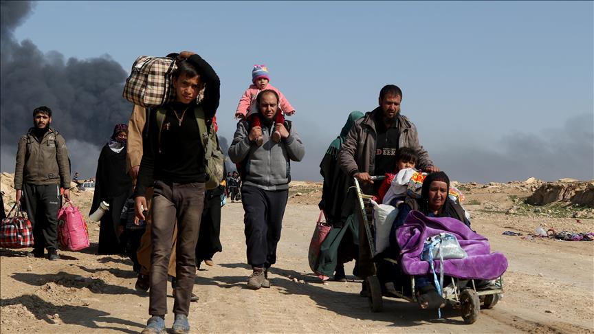 450,000 displaced have returned to Iraq's Nineveh: Govt